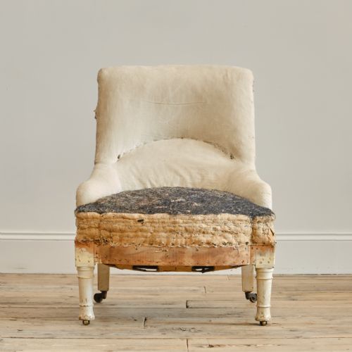 19TH CENTURY NURSING CHAIR ATTRIBUTED TO GILLOWS - ADDITIONAL PHOTO 1