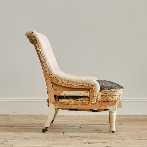 19TH CENTURY NURSING CHAIR ATTRIBUTED TO GILLOWS - ADDITIONAL PHOTO 3