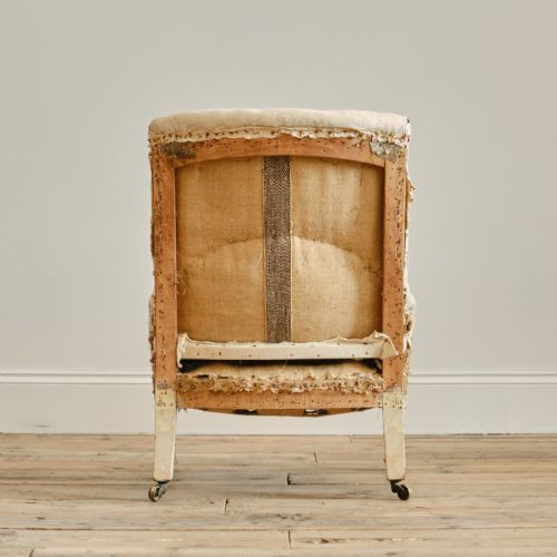 19TH CENTURY NURSING CHAIR ATTRIBUTED TO GILLOWS - ADDITIONAL PHOTO 5