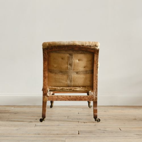 MID 19TH CENTURY CHAISE LONGUE - ADDITIONAL PHOTO 3