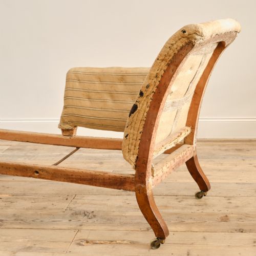 MID 19TH CENTURY CHAISE LONGUE - ADDITIONAL PHOTO 10