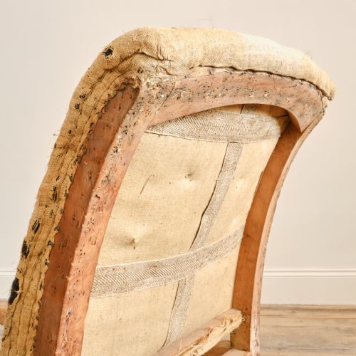 MID 19TH CENTURY CHAISE LONGUE - ADDITIONAL PHOTO 11