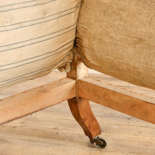MID 19TH CENTURY CHAISE LONGUE - ADDITIONAL PHOTO 13