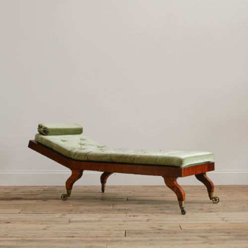 19TH CENTURY SABRE LEGGED DAYBED - ADDITIONAL PHOTO 1