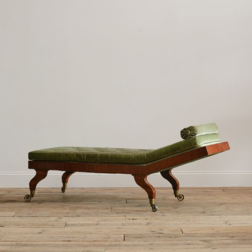 19TH CENTURY SABRE LEGGED DAYBED - ADDITIONAL PHOTO 3