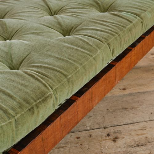 19TH CENTURY SABRE LEGGED DAYBED - ADDITIONAL PHOTO 8