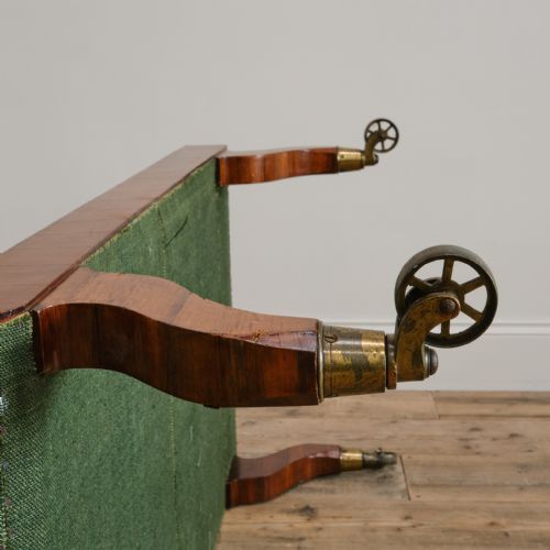 19TH CENTURY SABRE LEGGED DAYBED - ADDITIONAL PHOTO 11