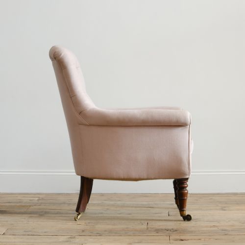 ANTIQUE EARLY 19TH CENTURY REGENCY ARMCHAIR - ADDITIONAL PHOTO 1