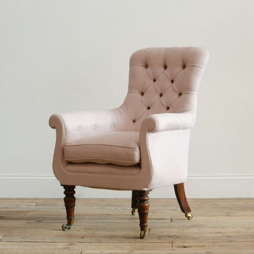 ANTIQUE EARLY 19TH CENTURY REGENCY ARMCHAIR - ADDITIONAL PHOTO 2