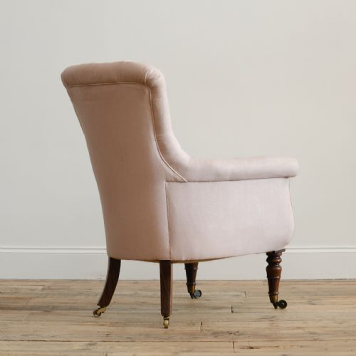 ANTIQUE EARLY 19TH CENTURY REGENCY ARMCHAIR - ADDITIONAL PHOTO 4