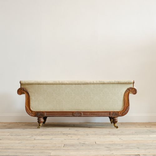REGENCY COUNTRY HOUSE SOFA ATR TO GILLOWS C1820 - ADDITIONAL PHOTO 1