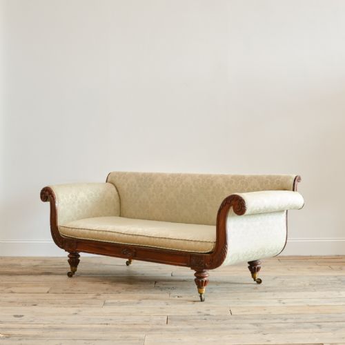 REGENCY COUNTRY HOUSE SOFA ATR TO GILLOWS C1820 - ADDITIONAL PHOTO 2