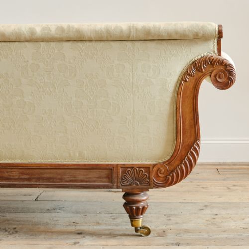 REGENCY COUNTRY HOUSE SOFA ATR TO GILLOWS C1820 - ADDITIONAL PHOTO 3
