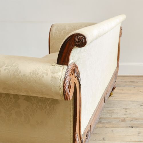 REGENCY COUNTRY HOUSE SOFA ATR TO GILLOWS C1820 - ADDITIONAL PHOTO 4