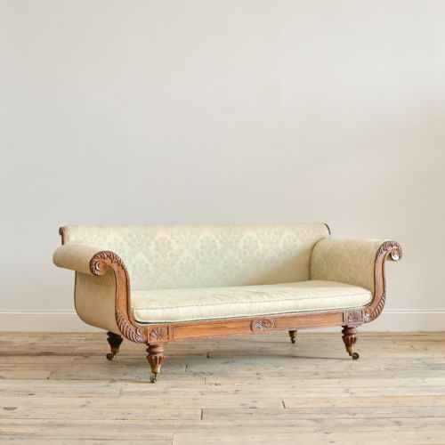 REGENCY COUNTRY HOUSE SOFA ATR TO GILLOWS C1820 - ADDITIONAL PHOTO 5