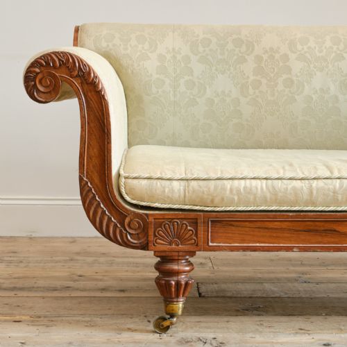 REGENCY COUNTRY HOUSE SOFA ATR TO GILLOWS C1820 - ADDITIONAL PHOTO 6