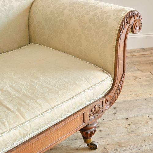 REGENCY COUNTRY HOUSE SOFA ATR TO GILLOWS C1820 - ADDITIONAL PHOTO 7