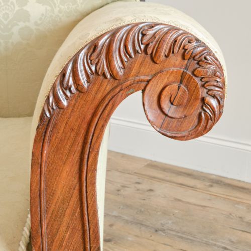 REGENCY COUNTRY HOUSE SOFA ATR TO GILLOWS C1820 - ADDITIONAL PHOTO 9