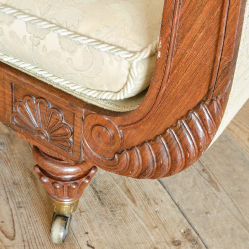 REGENCY COUNTRY HOUSE SOFA ATR TO GILLOWS C1820 - ADDITIONAL PHOTO 10