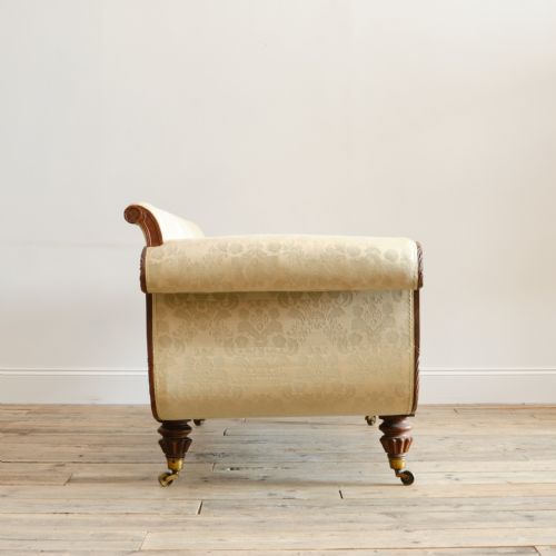 REGENCY COUNTRY HOUSE SOFA ATR TO GILLOWS C1820 - ADDITIONAL PHOTO 11