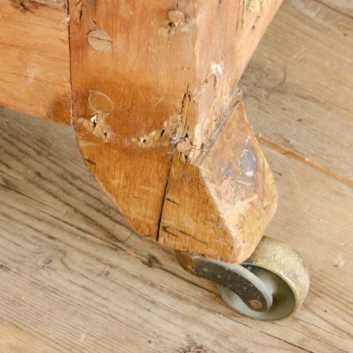 HOWARD AND SONS OPEN ARMCHAIR FROM POWDERHAM CASTLE DEVON - ADDITIONAL PHOTO 14