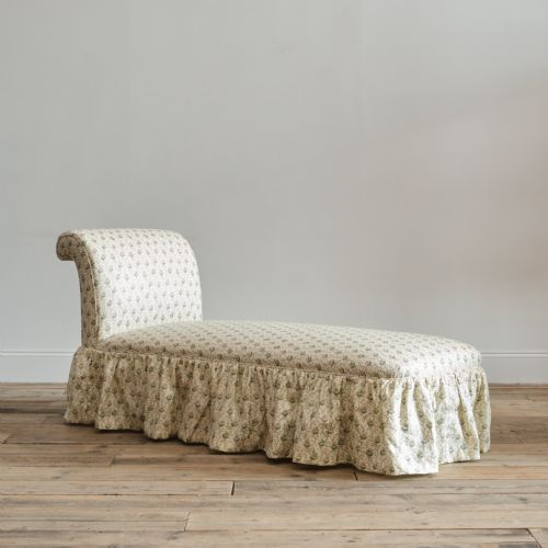REGENCY HOLLAND SONS DAYBED IN HOWE RAMBLING ROSE LINEN - ADDITIONAL PHOTO 1