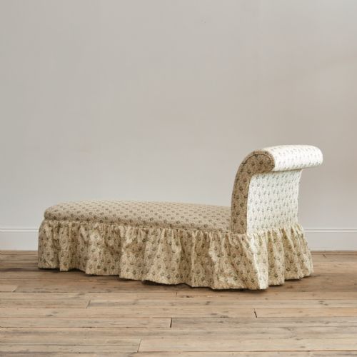 REGENCY HOLLAND SONS DAYBED IN HOWE RAMBLING ROSE LINEN - ADDITIONAL PHOTO 5