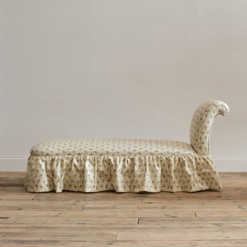 REGENCY HOLLAND SONS DAYBED IN HOWE RAMBLING ROSE LINEN - ADDITIONAL PHOTO 6