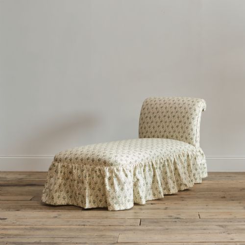 REGENCY HOLLAND SONS DAYBED IN HOWE RAMBLING ROSE LINEN - ADDITIONAL PHOTO 8