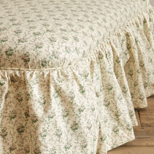 REGENCY HOLLAND SONS DAYBED IN HOWE RAMBLING ROSE LINEN - ADDITIONAL PHOTO 14