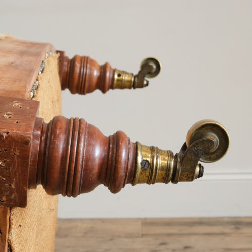 HOWARD AND SONS 'HAMMOND' ARMCHAIR - ADDITIONAL PHOTO 14