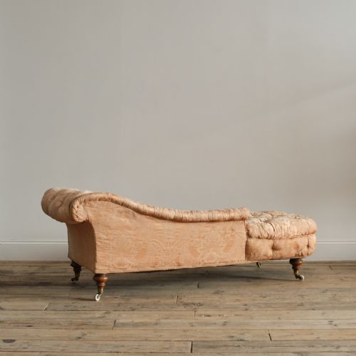 19TH CENTURY COUNTRY HOUSE CHAISE LONGUE - ADDITIONAL PHOTO 6
