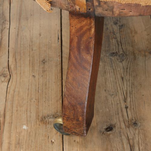 MID 19TH CENTURY COUNTRY HOUSE ARMCHAIR - ADDITIONAL PHOTO 12