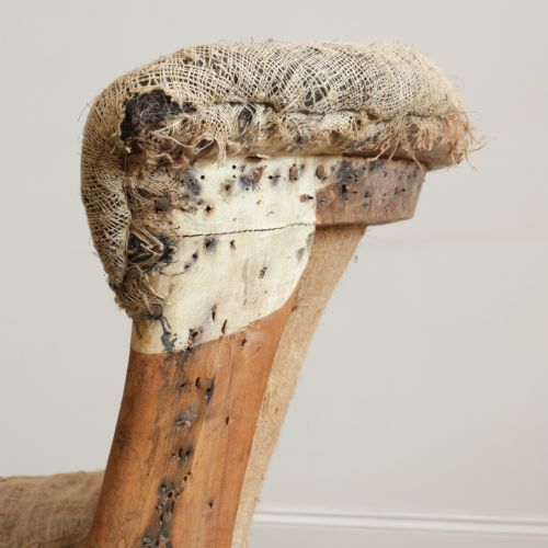 MID 19TH CENTURY COUNTRY HOUSE ARMCHAIR - ADDITIONAL PHOTO 14