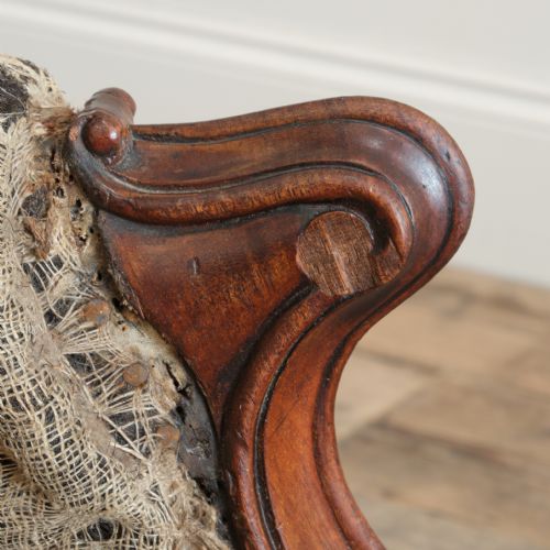 MID 19TH CENTURY COUNTRY HOUSE ARMCHAIR - ADDITIONAL PHOTO 15