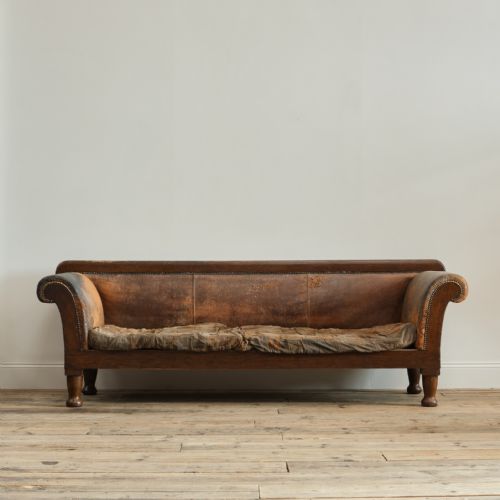 huge early 20th century country house sofa - CATEGORY: ANTIQUE SOFAS - DATED 1920