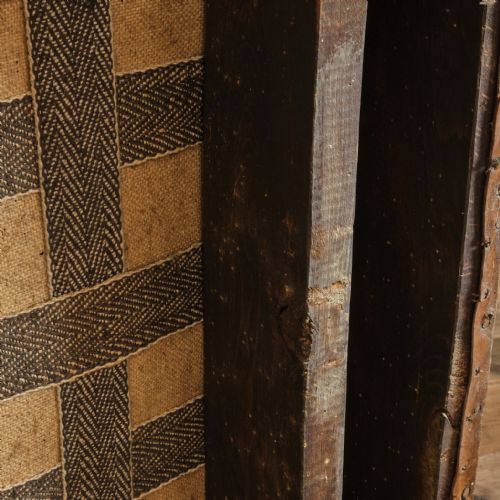 HUGE EARLY 20TH CENTURY COUNTRY HOUSE SOFA - ADDITIONAL PHOTO 7