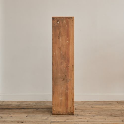 19TH CENTURY SIMULATED OAK DRY SCRAPED DRESSER BASE - ADDITIONAL PHOTO 12