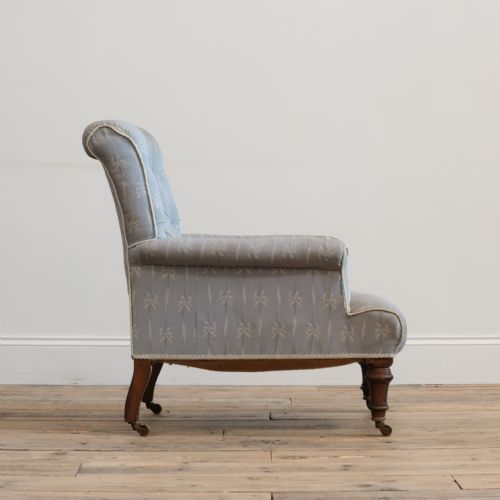 19TH CENTURY COUNTRY HOUSE ARMCHAIR - ADDITIONAL PHOTO 1