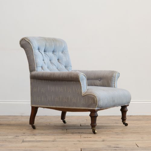19TH CENTURY COUNTRY HOUSE ARMCHAIR - ADDITIONAL PHOTO 2
