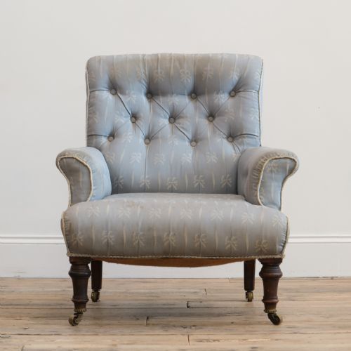 19TH CENTURY COUNTRY HOUSE ARMCHAIR - ADDITIONAL PHOTO 3