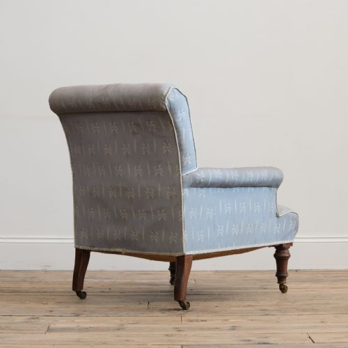 19TH CENTURY COUNTRY HOUSE ARMCHAIR - ADDITIONAL PHOTO 4
