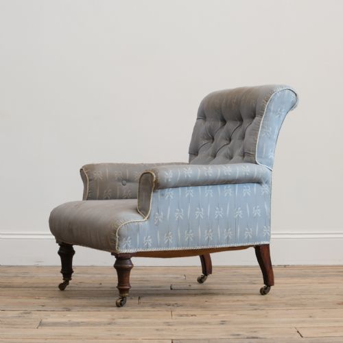 19TH CENTURY COUNTRY HOUSE ARMCHAIR - ADDITIONAL PHOTO 5