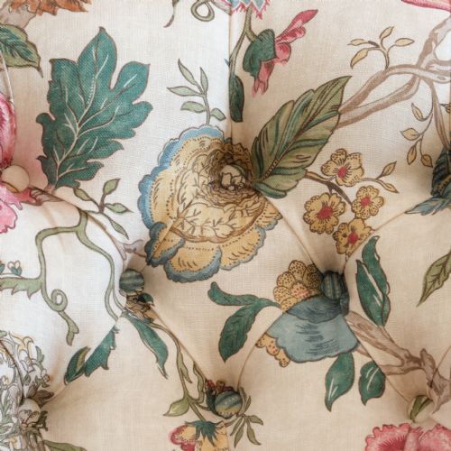 HOLLAND AND SONS TUB ARMCHAIR IN COLFAX FOWLER LINEN - ADDITIONAL PHOTO 11