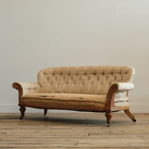 19TH CENTURY HOLLAND SONS SOFA - ADDITIONAL PHOTO 1