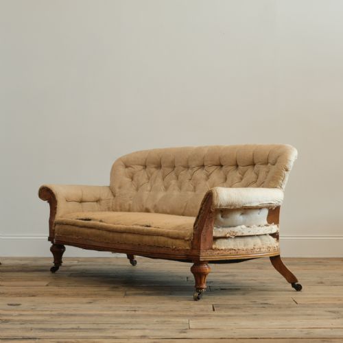 19TH CENTURY HOLLAND SONS SOFA - ADDITIONAL PHOTO 3
