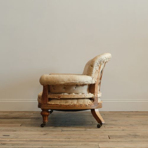 19TH CENTURY HOLLAND SONS SOFA - ADDITIONAL PHOTO 5