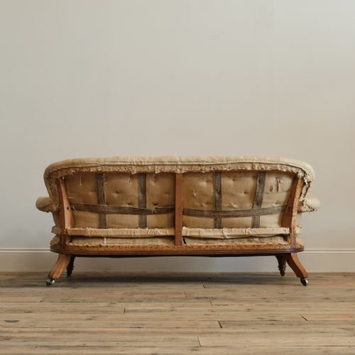 19TH CENTURY HOLLAND SONS SOFA - ADDITIONAL PHOTO 6