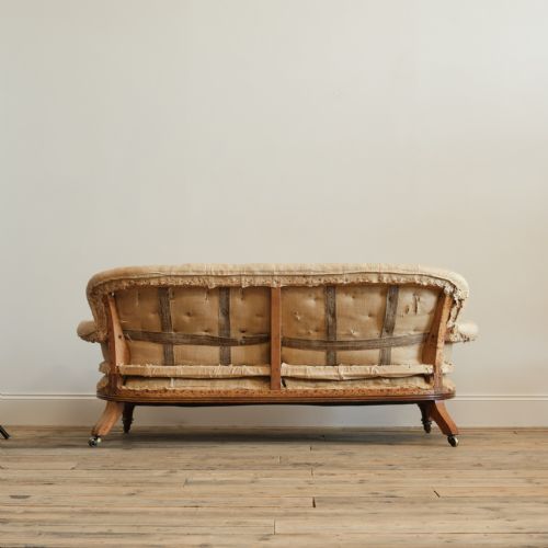 19TH CENTURY HOLLAND SONS SOFA - ADDITIONAL PHOTO 7