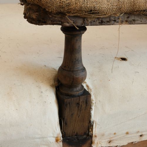19TH CENTURY HOWARD STYLE OPEN ARMCHAIR C1860 - ADDITIONAL PHOTO 9